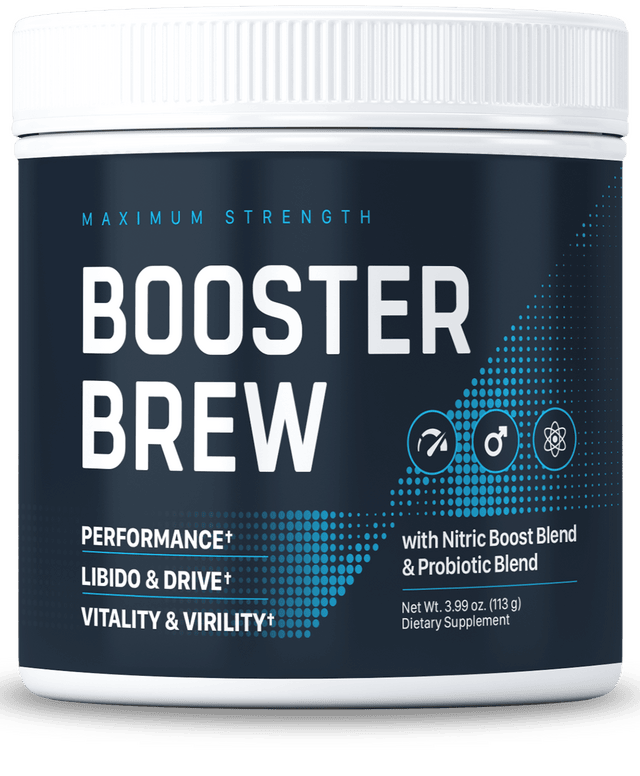 Booster Brew for men