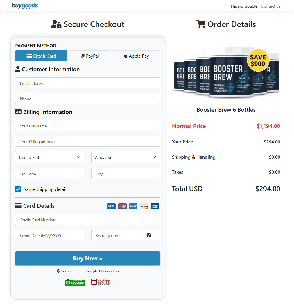 Booster Brew official